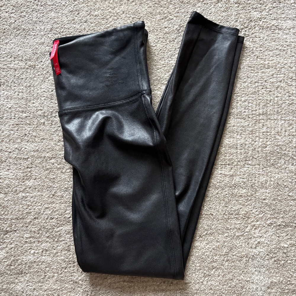 Spanx Faux Leather Leggings